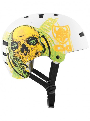 TSG EVO Art Design Helmet T. Goldbeck Large Skull