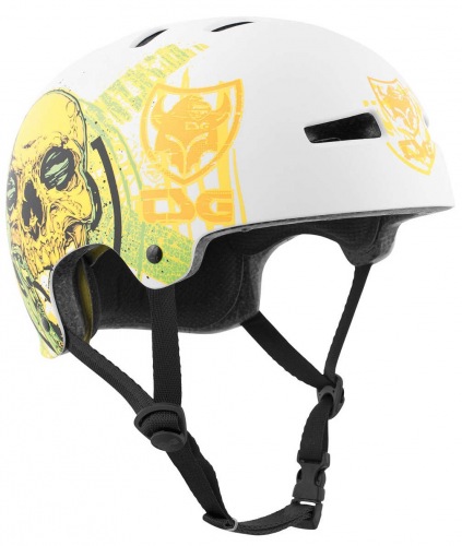 TSG EVO Art Design Helmet T. Goldbeck Large Skull