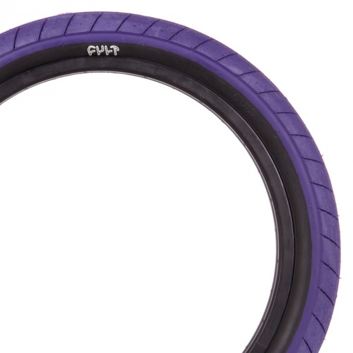 Cult DEHART SLICK Tire Purple/Black