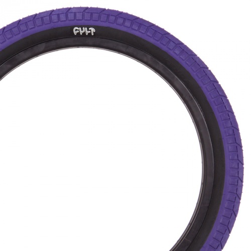 Cult DEHART Tire Purple/Black Wall