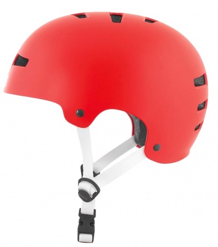 TSG EVOLUTION Solid Color Helmet Satin Fire Red