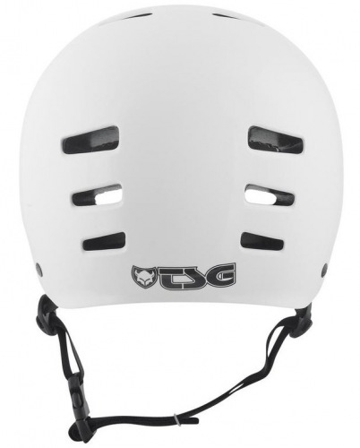 TSG EVOLUTION Injected Color Helmet White
