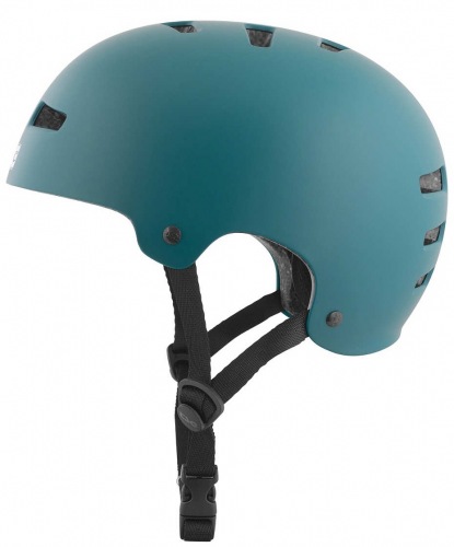 TSG EVOLUTION Solid Color Helmet Satin Dark Teal