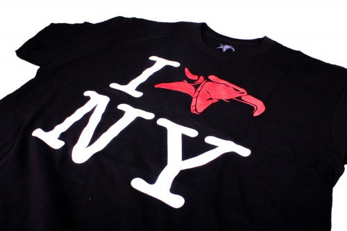 Animal I LOVE NY T-Shirt Black