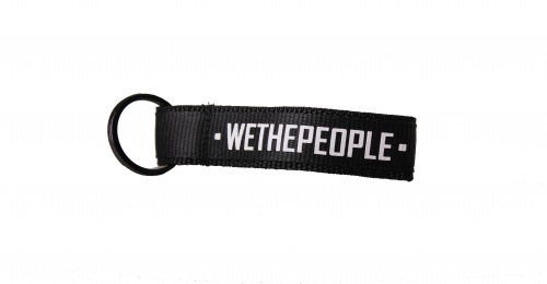 Wethepeople Key Ring Black