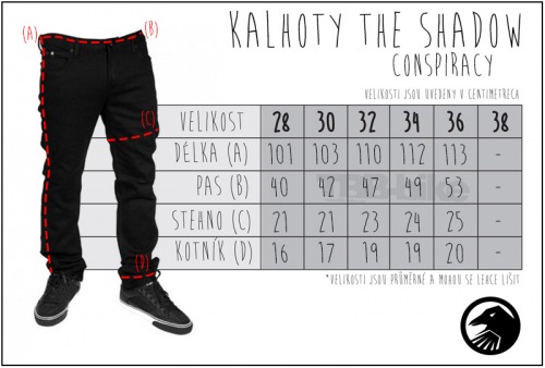 Shadow VULTUS Skinny Jeans Indigo
