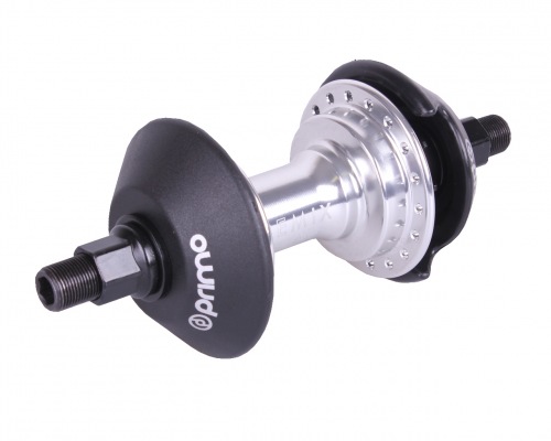 Primo RE-MIX Regular Rear Hub with Guards Polished