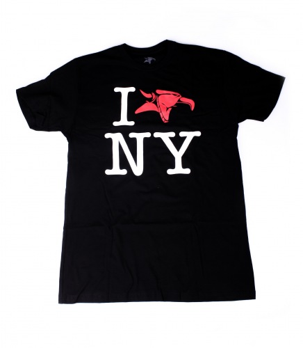 Animal I LOVE NY T-Shirt Black