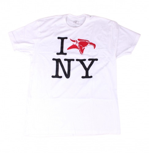 Animal I LOVE NY T-Shirt White