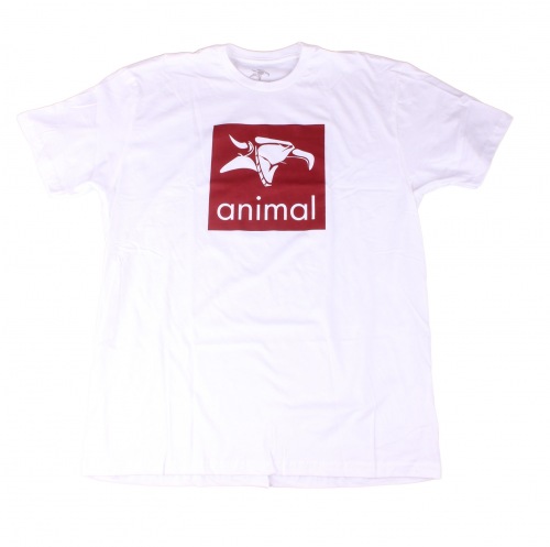 Animal LOGO T-Shirt White