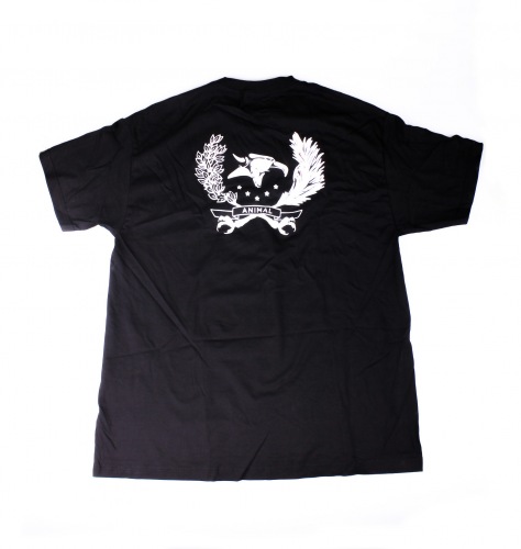 Animal RAMOS T-Shirt Black