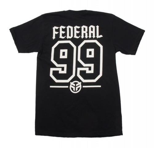 Federal BASEBALL T-Shirt Black