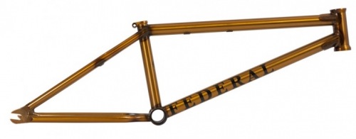 Federal LACEY DLX Frame Clear Gold