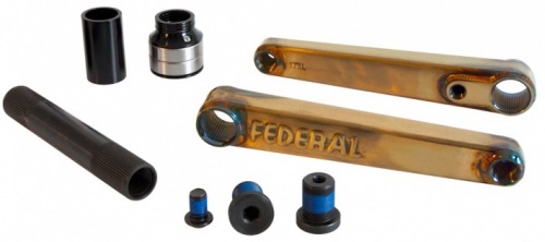 Federal VICE Cranks Clear Gold