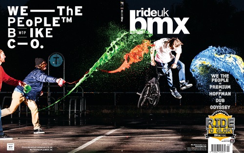 RIDE UK BMXMAG No.193 + Bonus DVD