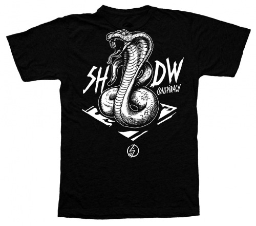 Shadow KOBRA T-Shirts Black