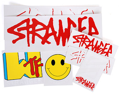 Stranger Sticker Pack