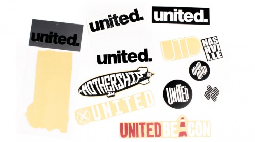 United Sticker Set
