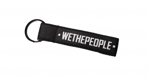 Wethepeople Key Ring Black