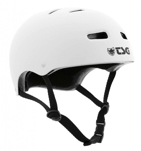TSG SKATE/BMX Injected Color Helmet White