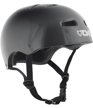 TSG SKATE/BMX Injected Color Helmet Black