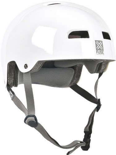 FUSE ALPHA ICON Helmet Glossy White