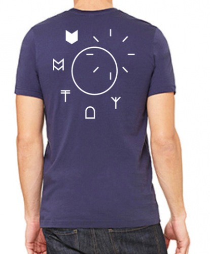 Mutiny RISE T-Shirt Navy