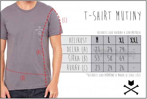 Mutiny RISE T-Shirt Navy