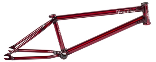 Mutiny 2015 OBSCURA Frame Trans. Red
