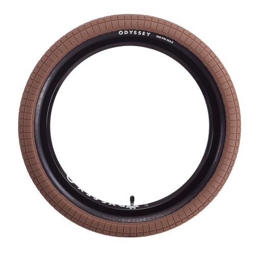 Odyssey AARON ROSS V2 Tire Gum/Black Wall