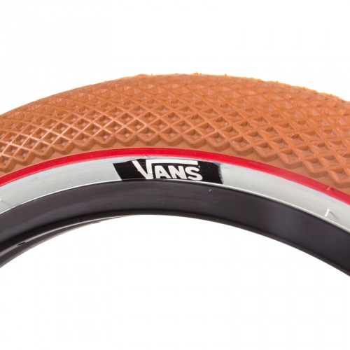 Cult VANS Tire Classic Gum/White Red Wall