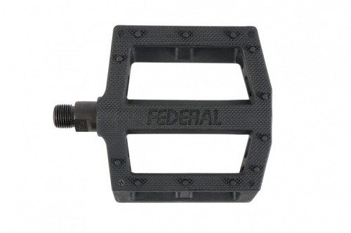 Federal CONTACT Plastic Pedals Black
