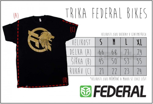 Federal Bruno T-Shirt Black