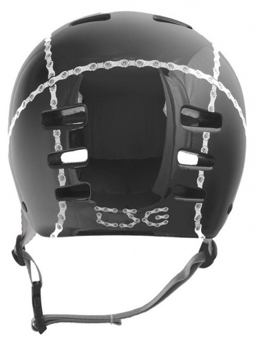 TSG EVOLUTION Graphic Helmet Chain