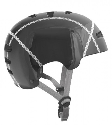 TSG EVOLUTION Graphic Helmet Chain