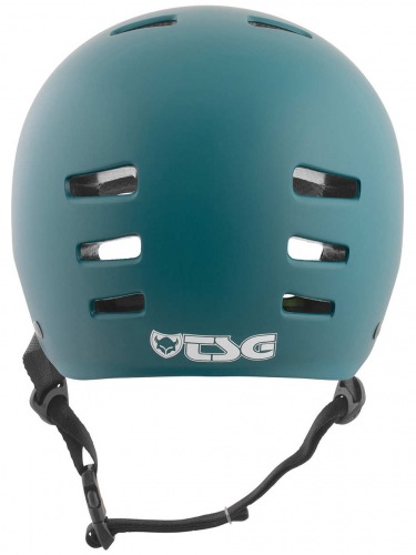 TSG EVOLUTION Solid Color Helmet Satin Dark Teal