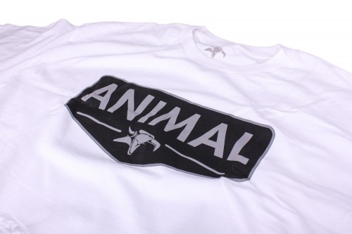 Animal EMBLEM T-Shirt White