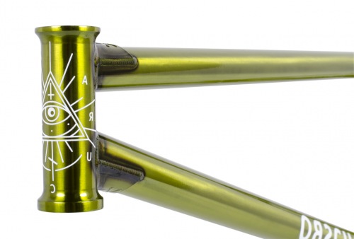 Mutiny 2016 OBSCURA Frame Trans. Olive