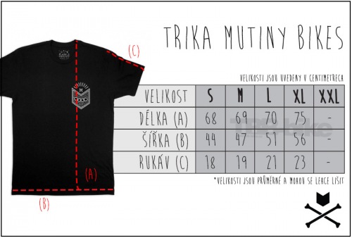 Triko Mutiny NEW MASTER Black