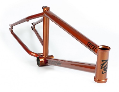 Rám Total BMX TWS Metallic Copper