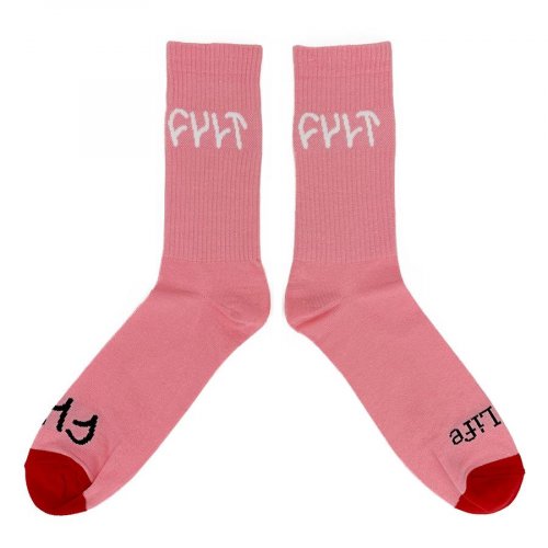 Ponožky Cult LOGO Pink