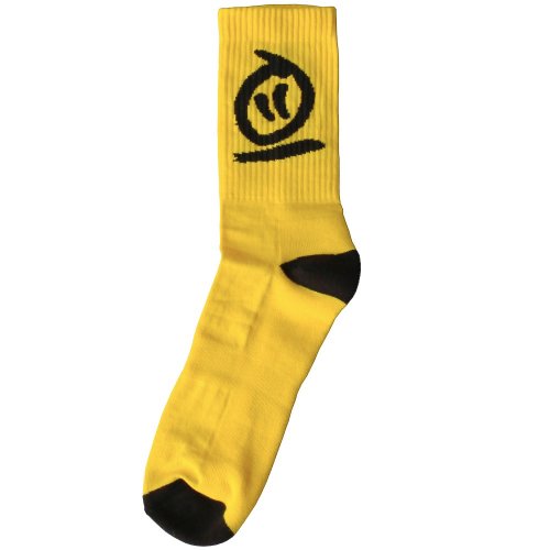 Ponožky Thebikebros SYMBOL Yellow/Black