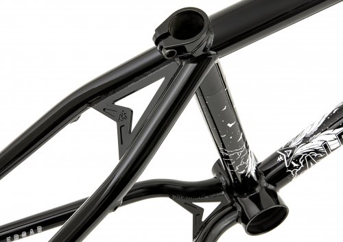 Rám Flybikes AIRE 3 Gloss Black