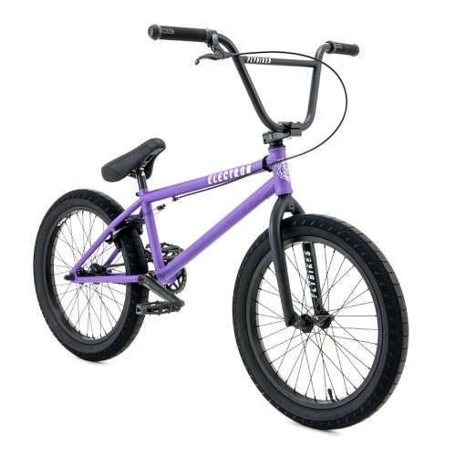 Flybikes 2020 ELECTRON LHD Flat Violet