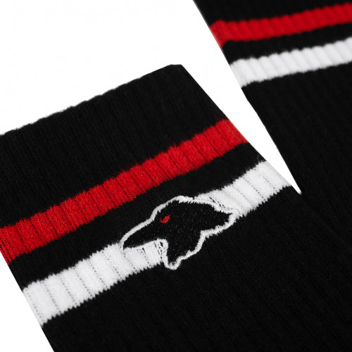Ponožky Shadow FINEST CREW Black/ Red
