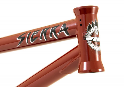 Rám Flybikes SIERRA 3 Gloss Dark Red