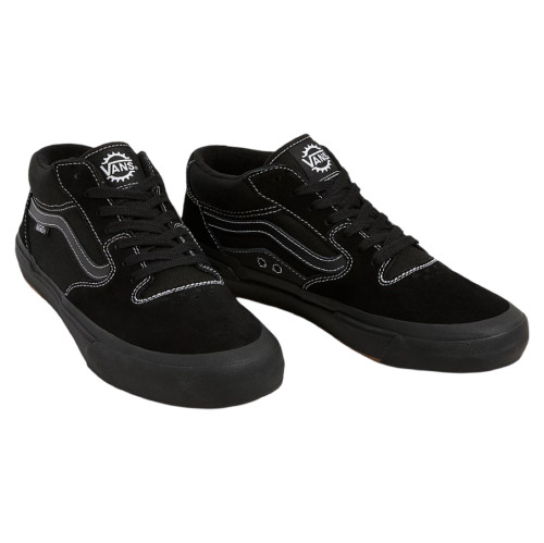 Boty Vans BMX STYLE 114 Black/White/Black