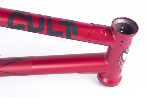 Rám Cult BEGIN HEAVEN´S GATE Brakeless Red