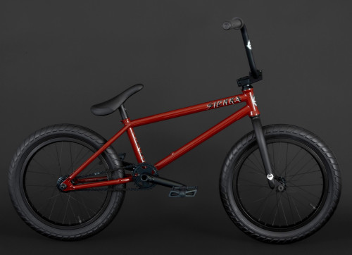 Flybikes SIERRA 18" RHD Custom Flat Black