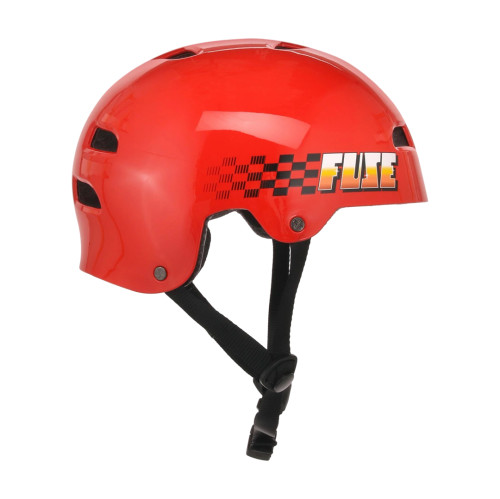 Přilba Fuse ALPHA Glossy Red/ Speedway